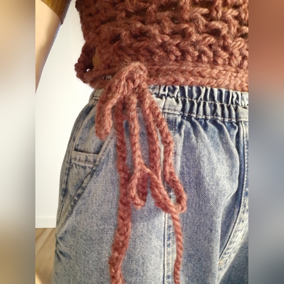 Cozy Crochet Tank - Picture 4 of 15
